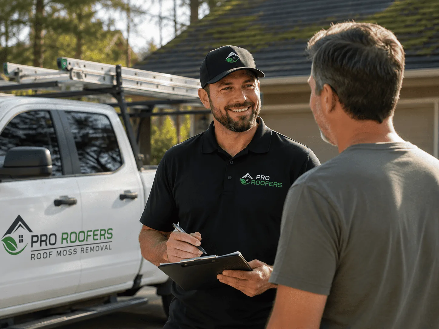 Roof Moss Removal West Hickory, PA FAQs